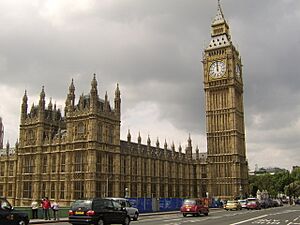 Big Ben and Houses of Parliament - geograph.org.uk - 479320