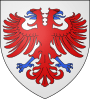 Blason Jean II Le Meingre, dit Boucicaut (selon Gelre)