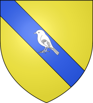 Blason de la ville de Chantelle (03)