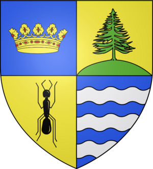 Blason de la ville de Sewen (Haut-Rhin)
