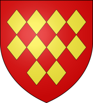 Blason ville fr Alleins (Bouches-du-Rhône)