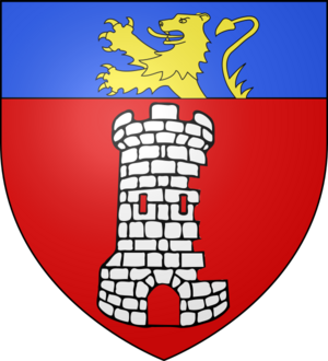 Blason ville fr Aranc (Ain)