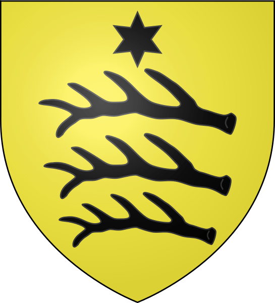 Blason ville fr Riquewihr (Haut-Rhin)