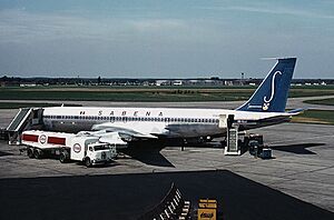 Boeing 707-329C, Sabena JP6848038