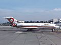 Boeing 727-100 Alaska Airlines Gilliand