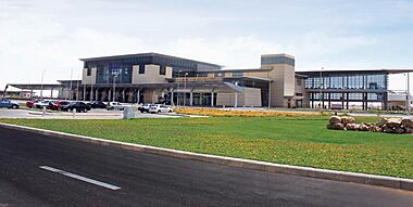 Borg El Arab International Airport.