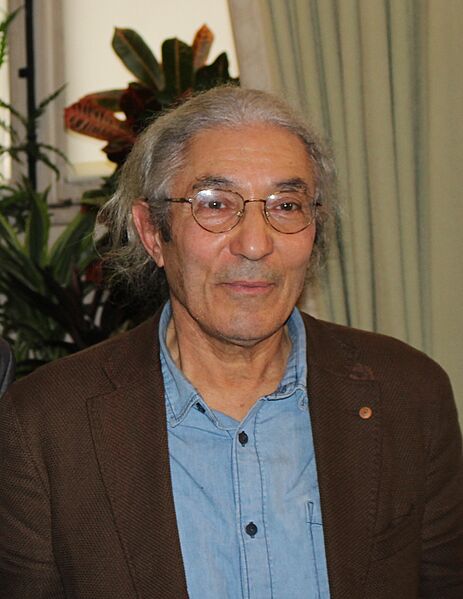 Boualem Sansal (cropped)