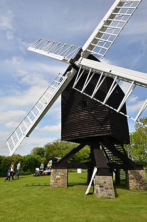 Bourn Postmill (geograph 4469376)