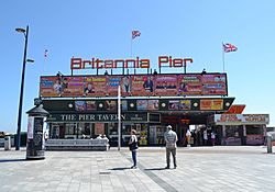 Britannia Pier, Great Yarmouth - May 2012