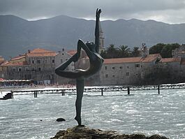 Budva dancer