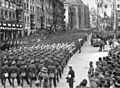 Bundesarchiv Bild 183-2004-0312-503, Nürnberg, Reichsparteitag, Marsch der Wehrmacht
