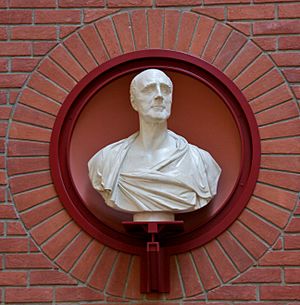 Bust of Thomas Grenville, British Library