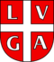 Coat of arms of Lugano  Lügán  (Lombard)