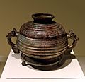 CMOC Treasures of Ancient China exhibit - bronze gui