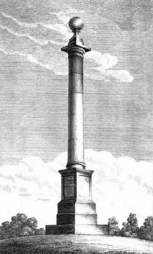 Camphill Column, Alnwick