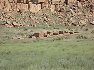 Chacoan small house site by RO
