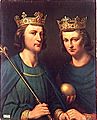 Charles Auguste Guillaume Henri François Louis de Steuben - Louis III (vers 863-882) et Carloman (vers 866-884)