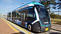 Cheongna GRT Bi-modality tram stop at Cheongna International City Station