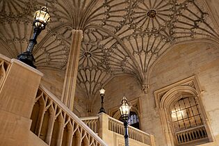 Christ Church, Oxford, The Grand Staircase