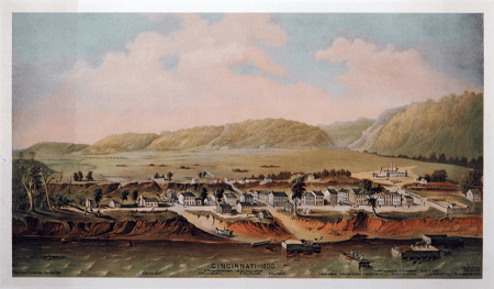 Cincinnati in 1800