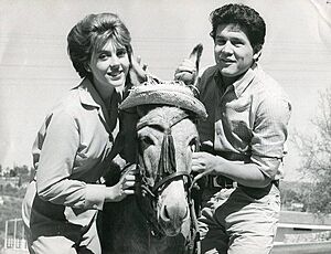 Claudia Mores y Leo Dan, 1966