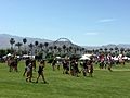 Coachella 2015 ferris wheel from field