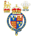 Coat of Arms of the Tudor Princes of Wales (1489-1574)