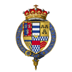 Coat of arms Sir Philip Herbert, 1st Earl of Montgomerey, KG