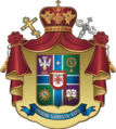 Coat of arms of Epiphanius (Dumenko)
