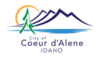 Official logo of Coeur d'Alene