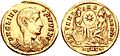 Coin of Julian as Caesar