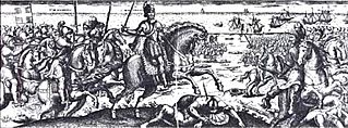 Combat et victoire obtenue sur les Anglois Michel de la Mathoniere 1627