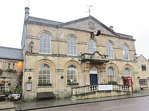 Corsham - Town Hall (geograph 6698670)