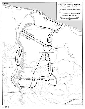 Counterattack on the Driniumor July-August 1944 (Smith map 8)