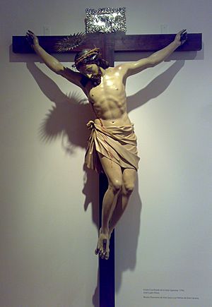 Crucificado de Luján Pérez, 1793