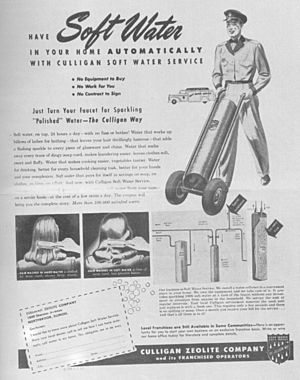 Culligan First Ad 1946