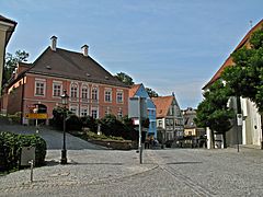 Dachau Altstadt Konrad Adenauer Straße