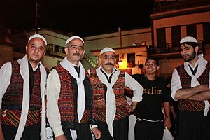 Damascus, traditional clothing (6364877017)