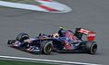 Daniil Kvyat 2014 China Race