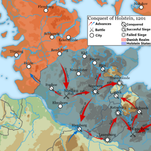 Danish Conquest of Holstein 1201