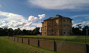 Danson House from back