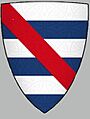 De Gaunt Coat of arms new