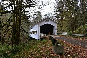Deadwood Creek Bridge (Lane County, Oregon)