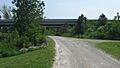 Dean Family Farm driveway