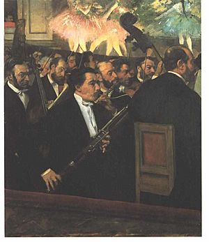 Degas - Orchester in der Oper