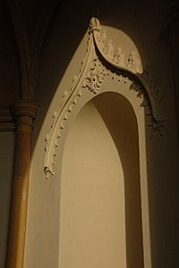 Detail from Croome D'Abitot Church - geograph.org.uk - 967562