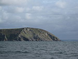 Dodman from the south west - geograph.org.uk - 1476874.jpg