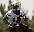 Dontrelle Inman in 2014