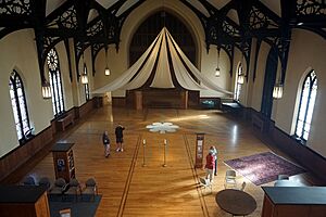 Doors Open Milwaukee 2023 56 (Calvary Presbyterian Church interior)