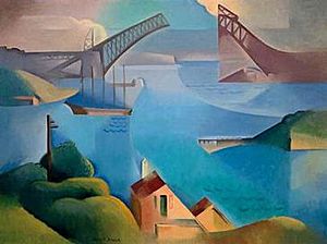 Dorrit Black's 1930 The Bridge